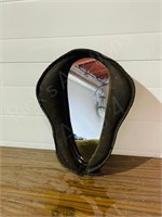 24" tall Horse collar mirror