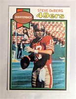 1979 Topps Steve DeBerg RC Rookie Card #77