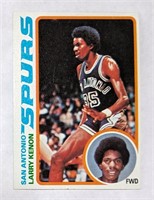1977-78 Topps Larry Kenon Card #71