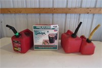 Gas Cans & Table Top Cooker