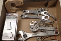 CRESCENT WRENCHES, COMBINATION WRENCHES,