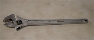 24" CRESCENT WRENCH