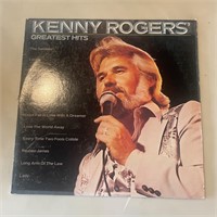 Kenny Rogers Greatest Hits country rock LP