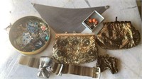 Vintage Handbags & Jewelry