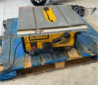 Dewalt table saw