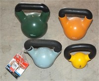 KETTLEBELL WEIGHTS