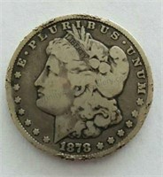 1878-CC Morgan Silver $1 Dollar Coin