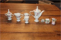 Miniature Tea Sets