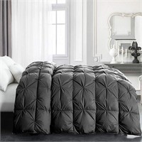 HOMBYS King Size Feather and Down Comforter