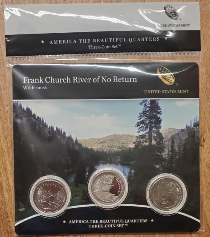 2019 U.S. Mint America The Beautiful Quarters Set