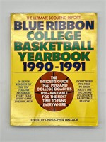 1990-91 BLUE RIBBON COLLEGE BASKETBALL YEARBOOK
