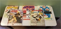 Lot of 5 Sports Illustrated magazines
