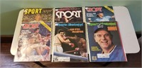 Lot of 6 Sports Illustrated magazines in