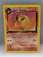 2000 Pokemon 1st Edition Dark Flareon 45/82
