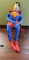6ft tall Stuffed Superman