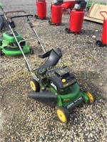 JOHN DEERE 145E 21" ELECTRIC START MOWER