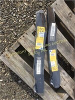 (2) NEW 50" CUB CADET MOWER BLADES