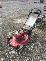 TORO 22" RECYLCLER MOWER WITH BAGGER