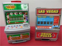 Two Poker Game Machines
