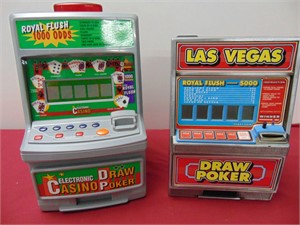 Two Poker Game Machines