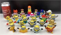 Collection de figurines Minions