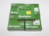 5- Boxes Remington Golden Saber .40 S&W