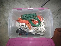 EXTENSION CORDS TUB LOT