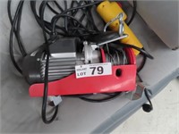 Dynamic Power Micro Electric Rope Hoist HGS-B-250