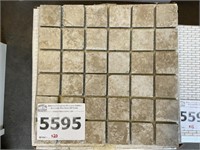 12" x 12" Earthstone Squares Mosaic Tile x 20 SF