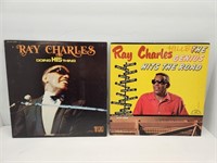 Ray Charles Vinyl LP's