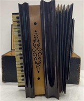 Antique French Accordion