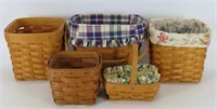 Assorted Longaberger Baskets