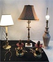 Vintage Leviton Collectible Lamps P9A