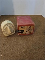 Vintage kitchen Timers/ Lux Brand in Box