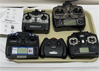 Misc Drone Remotes & More: Vivitar, Panther,