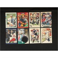 (14) Troy Aikman Cards With 2 Rookies