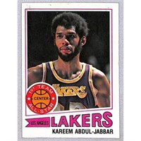 1977 Topps Kareem Abdul Jabbar Allstar