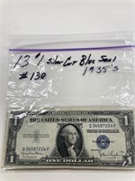 13 $1 Silver Cert 1935's Blue Seal