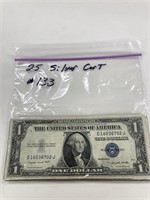 25 $ 1 Silver Cert