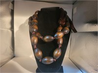 Big bead necklace
