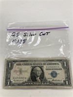 25 $1 Silver Cert
