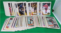 44x 1984-85 60x 1987-88 O-Pee-Chee Hockey Cards