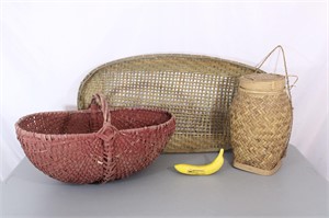 Primitive Harvest Baskets