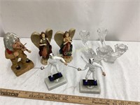 Figurines & Candle Holders