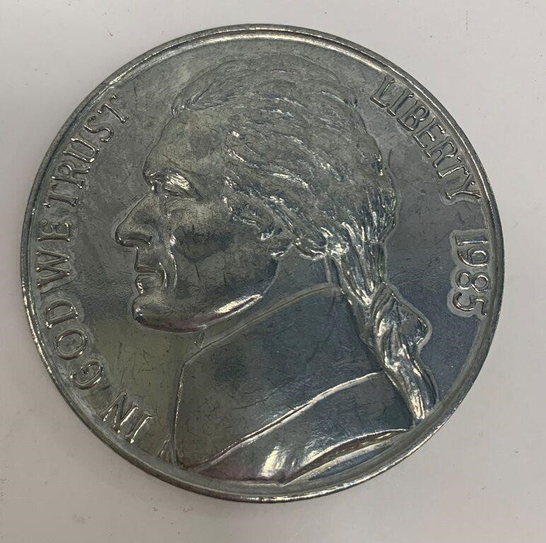 15 Oversized Washington Quarter Medals