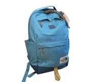 NWT North Face Blue light weight backpack