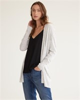 Long Open Cardigan, R Essentials- MEDIUM