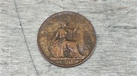 1940 British Penny
