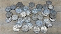 37 Canadian Quarters (1930 to 1939)