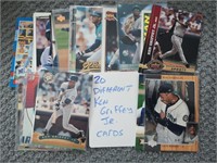 20 different Ken Griffey jr cards